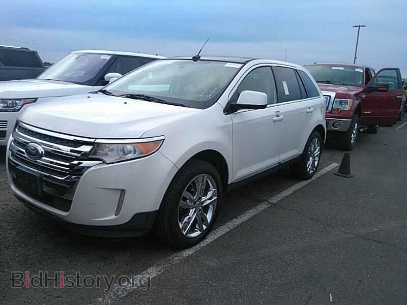 Фотография 2FMDK3KC2BBA68396 - Ford Edge 2011