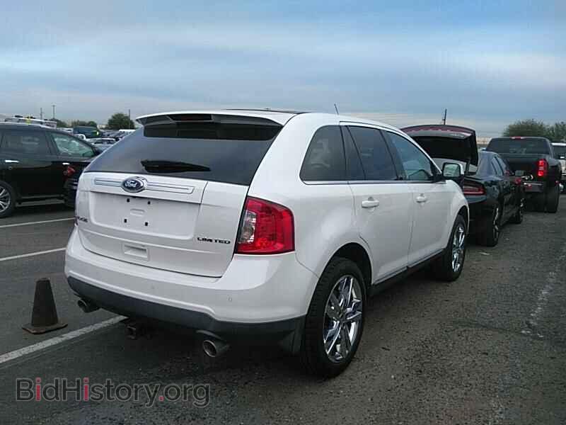 2011 Ford Edge - VIN: 2FMDK3KC2BBA68396 - Фото 2