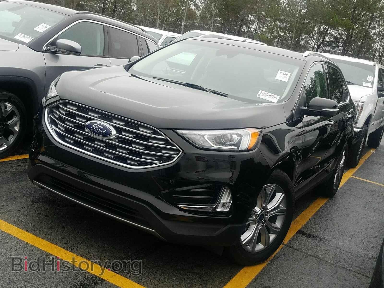 Фотография 2FMPK3K94KBC02519 - Ford Edge 2019