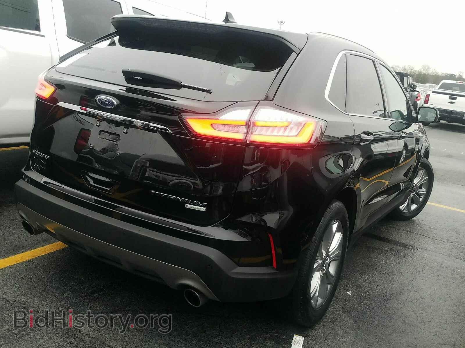 2019 Ford Edge - VIN: 2FMPK3K94KBC02519 - Фото 2