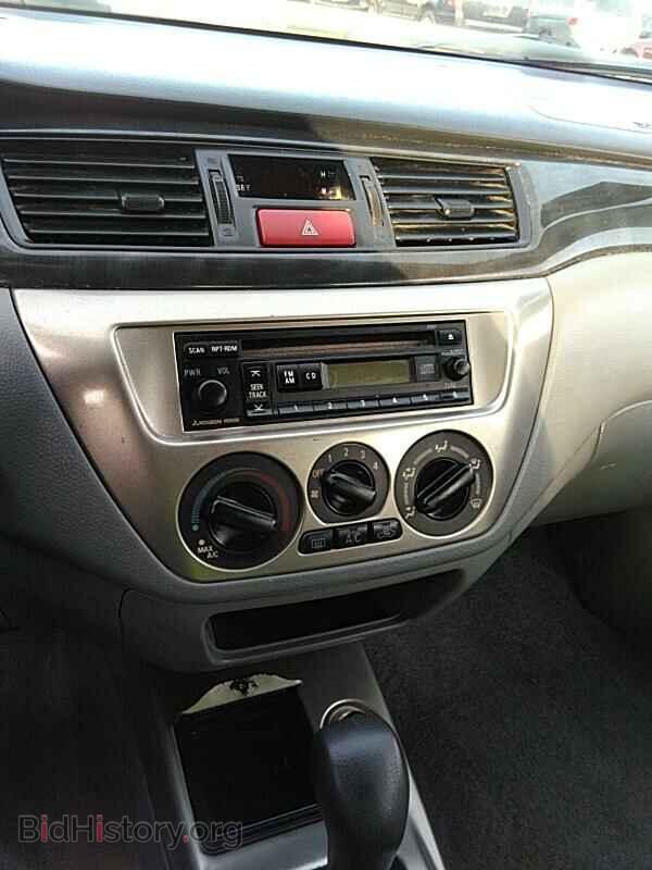 2004 Mitsubishi Lancer - VIN: JA3AJ26E94U036251 - Фото 4