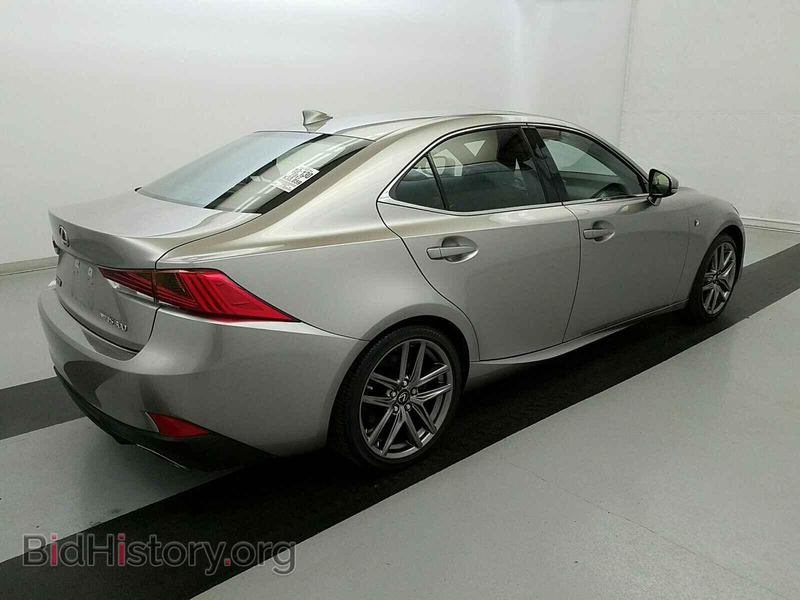 2017 Lexus IS - VIN: JTHCM1D27H5015045 - Фото 4