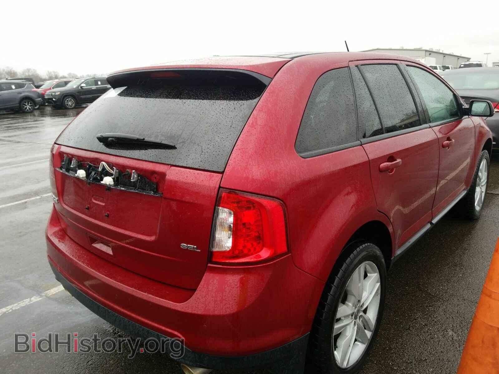 2013 Ford Edge - VIN: 2FMDK3JC1DBC06840 - Фото 2