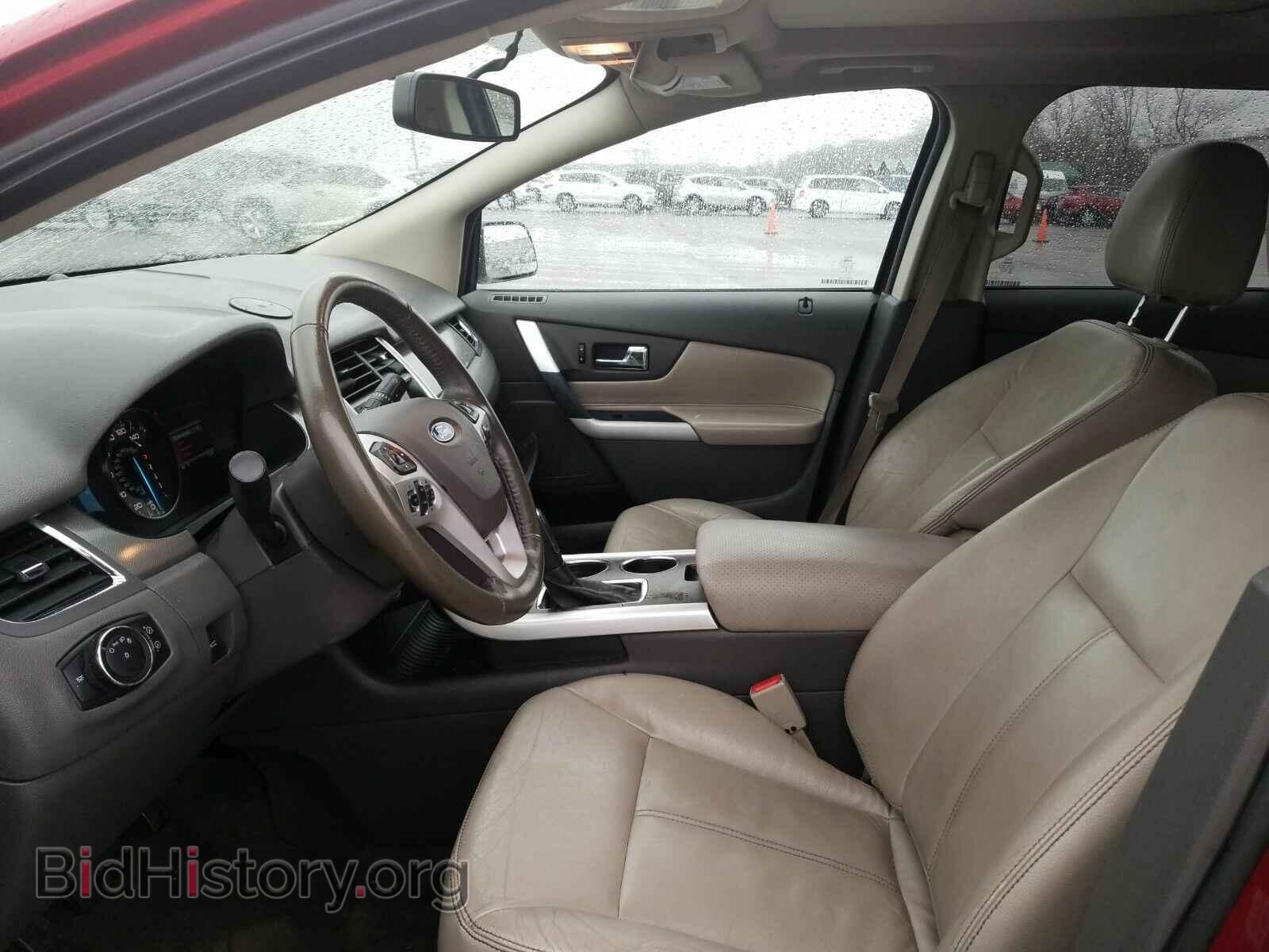 2013 Ford Edge - VIN: 2FMDK3JC1DBC06840 - Фото 3