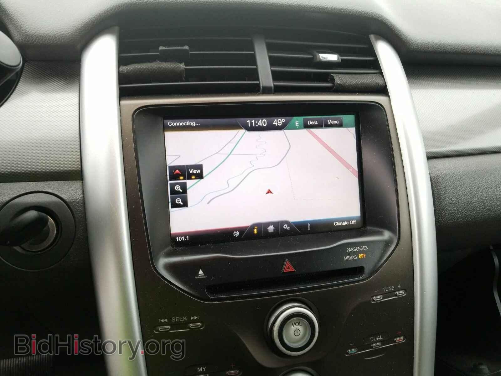 2013 Ford Edge - VIN: 2FMDK3JC1DBC06840 - Фото 4