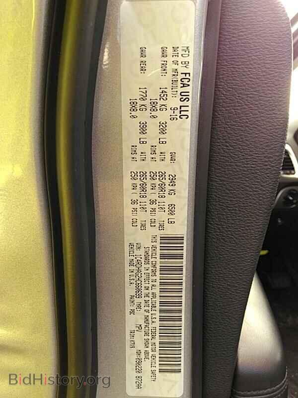 2017 Dodge Durango - VIN: 1C4RDHAG2HC660699 - Фото 6