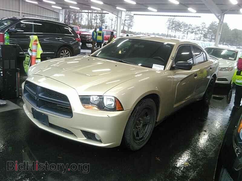 Фотография 2C3CDXAT7CH226494 - Dodge Charger 2012