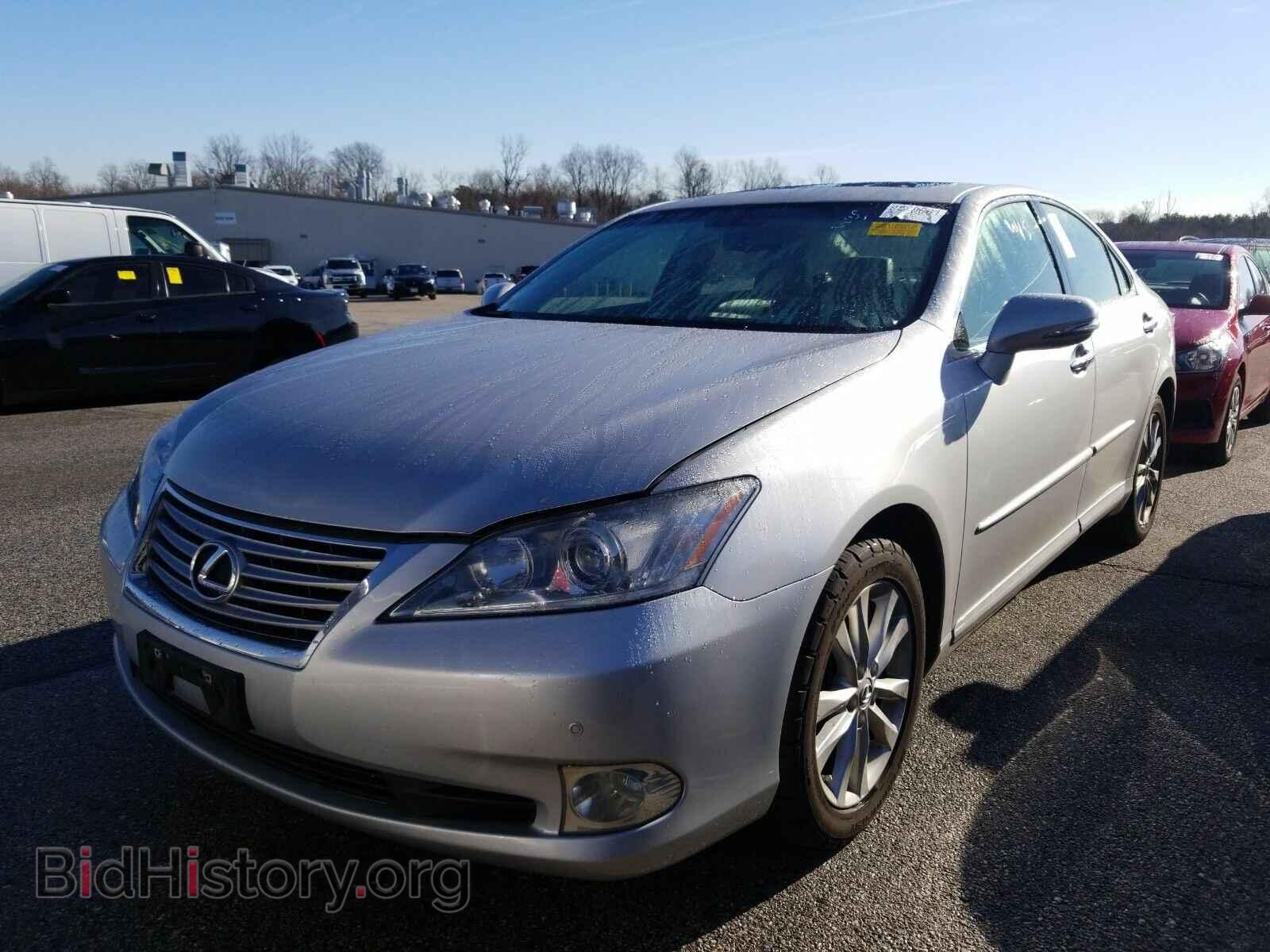 Photo JTHBK1EG9C2479606 - Lexus ES 350 2012