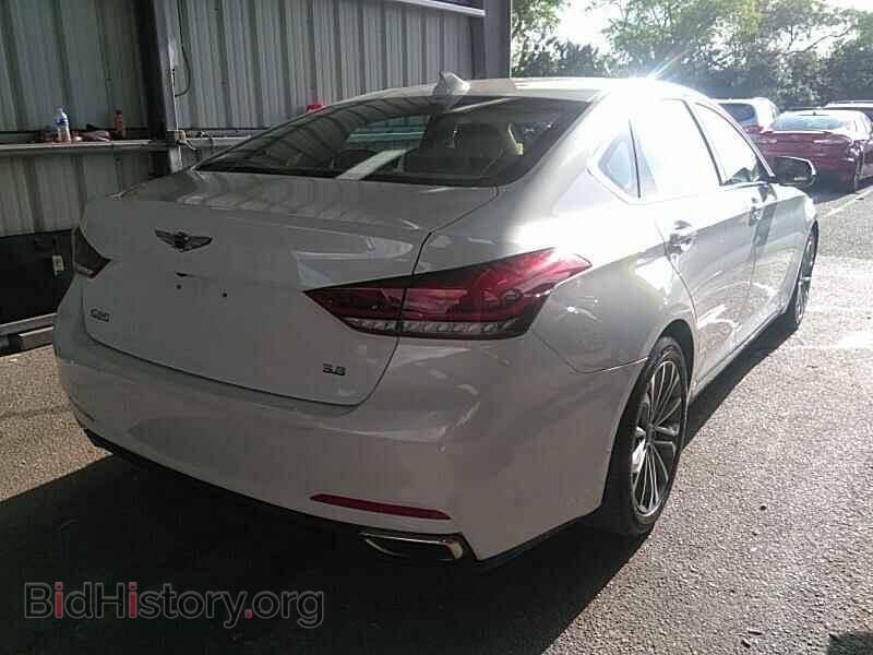 2017 Genesis G80 - VIN: KMHGN4JE2HU188439 - Фото 2