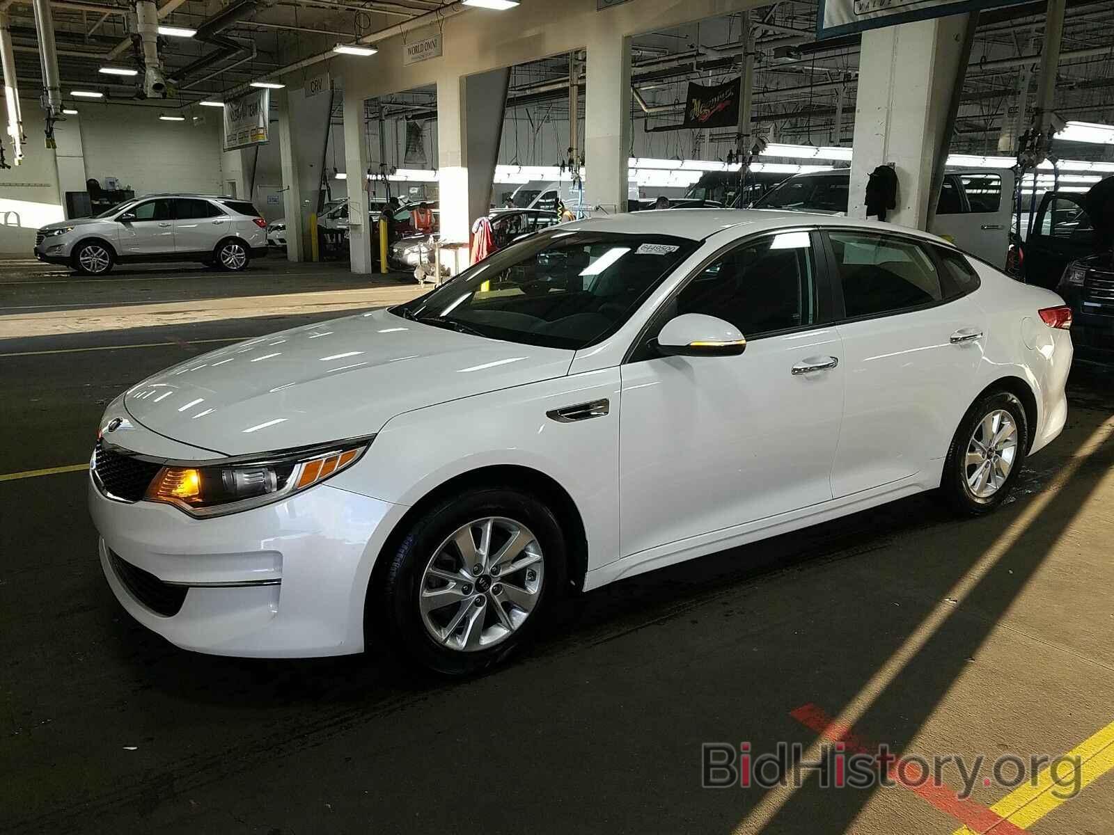 Photo KNAGT4L37G5070561 - Kia Optima 2016