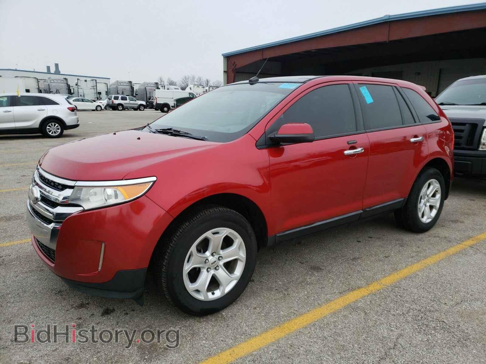 Фотография 2FMDK3JC8BBB17764 - Ford Edge 2011