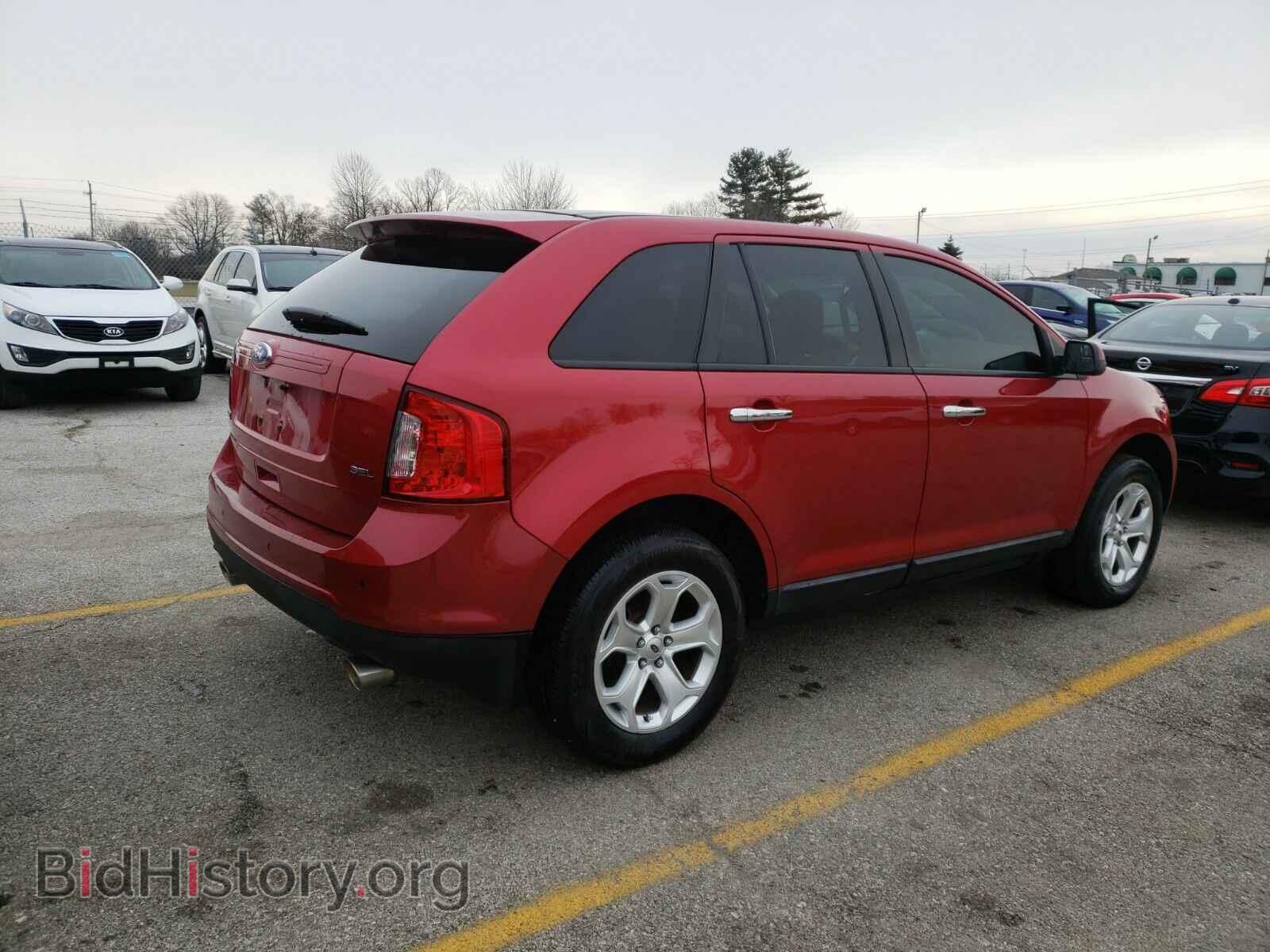 2011 Ford Edge - VIN: 2FMDK3JC8BBB17764 - Фото 2