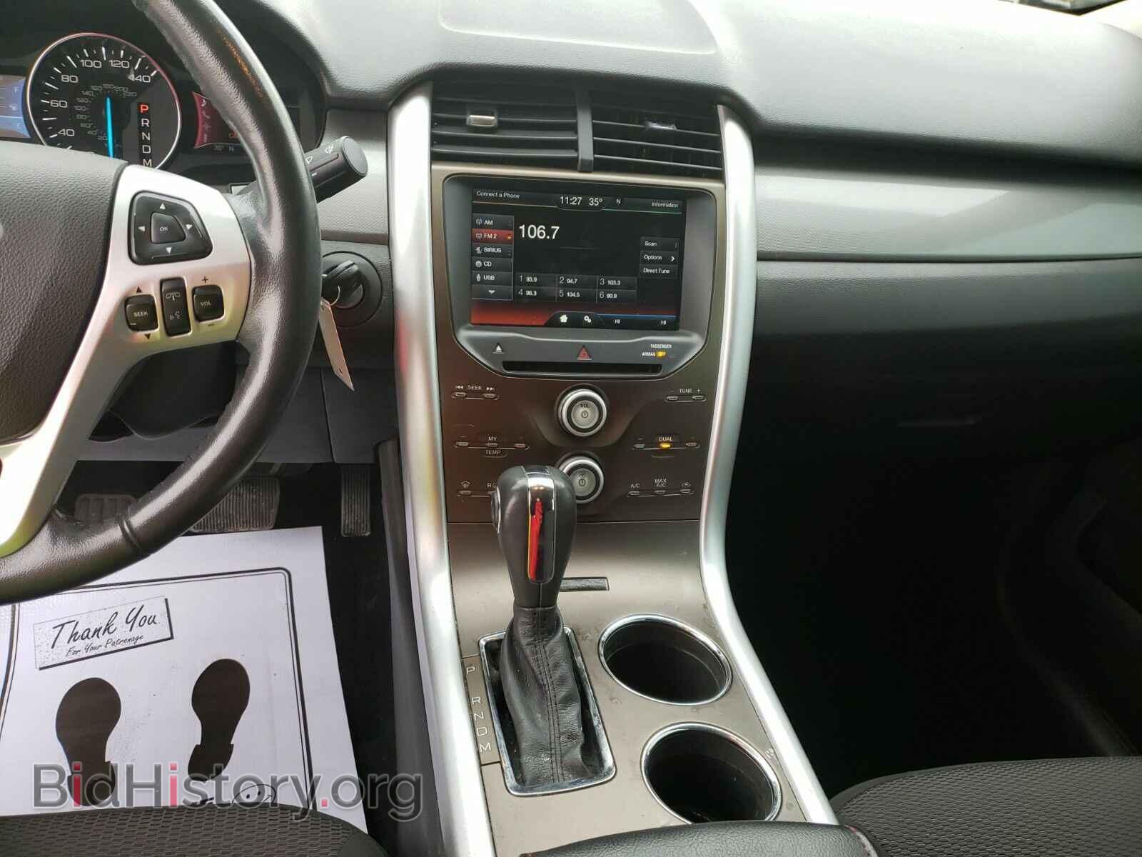 2011 Ford Edge - VIN: 2FMDK3JC8BBB17764 - Фото 4