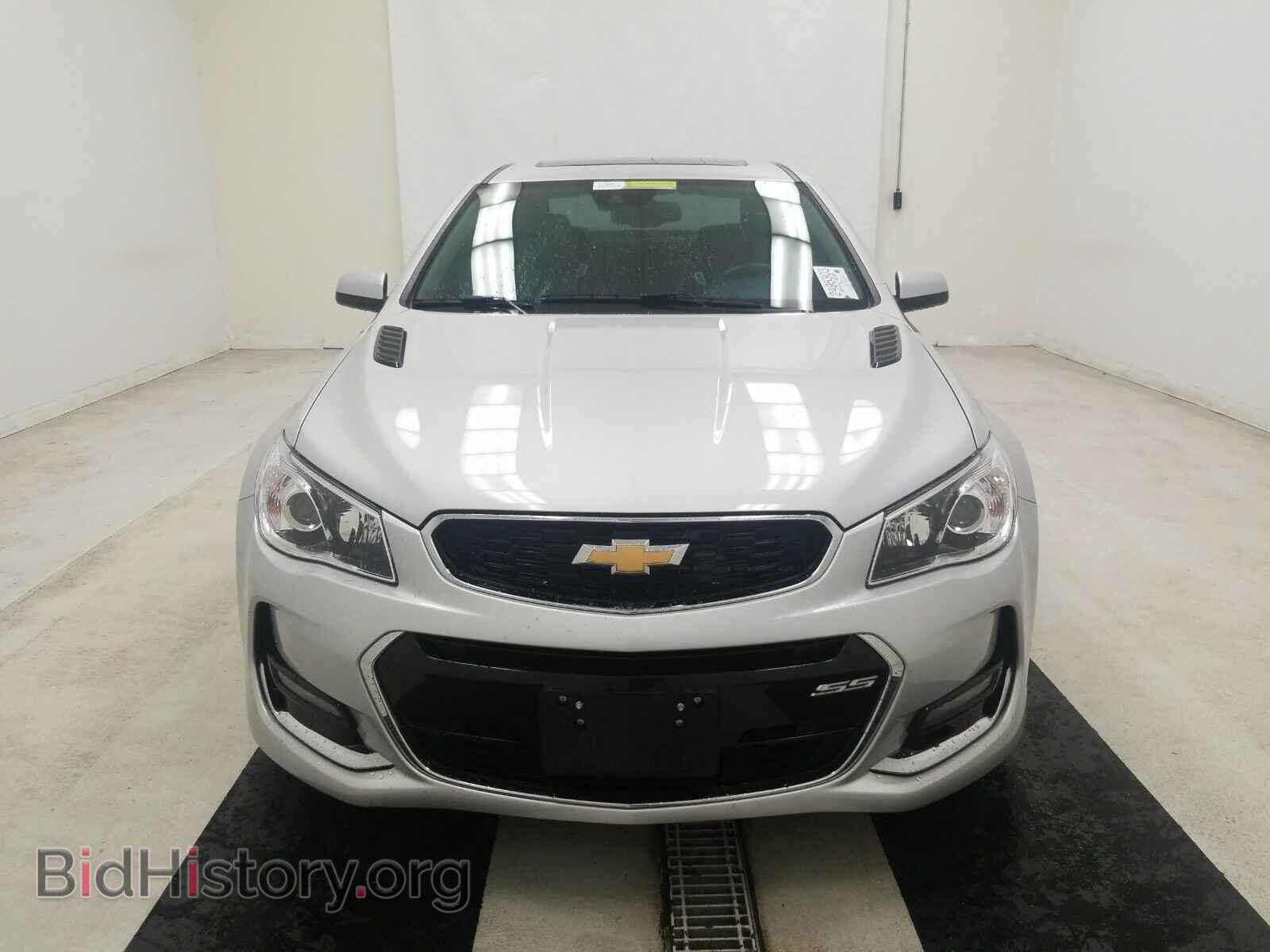 2017 Chevrolet SS - VIN: 6G3F15RW3HL301743 - Photo 2