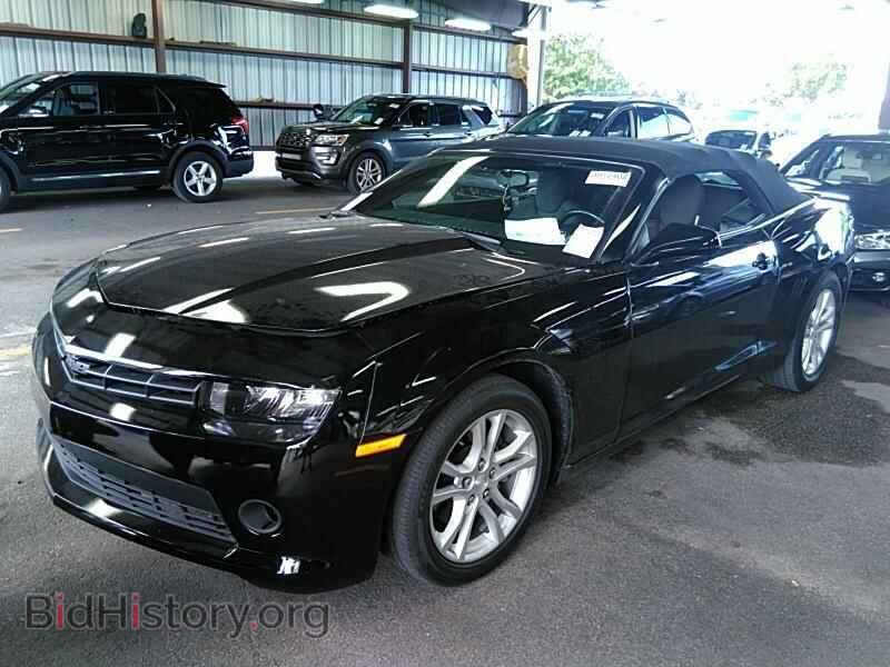 Фотография 2G1FB3D34E9250745 - Chevrolet Camaro 2014