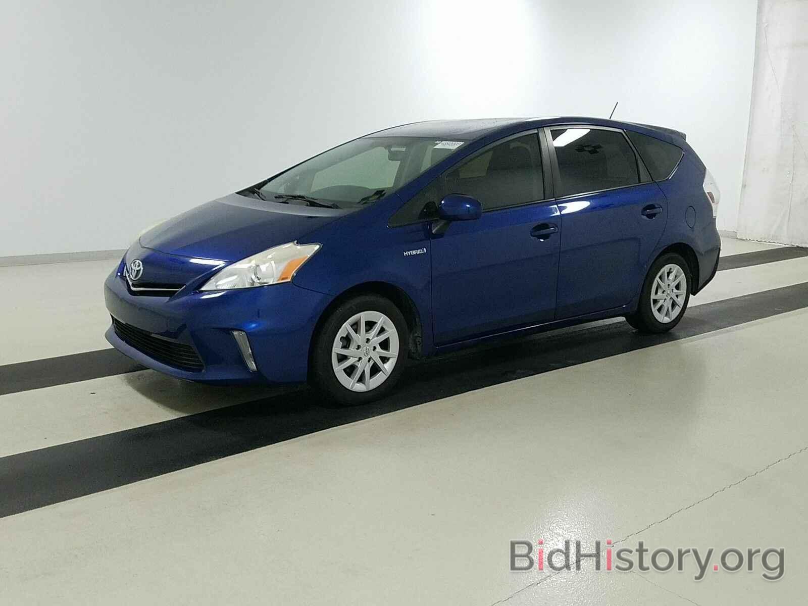 Photo JTDZN3EU3C3158647 - Toyota Prius v 2012