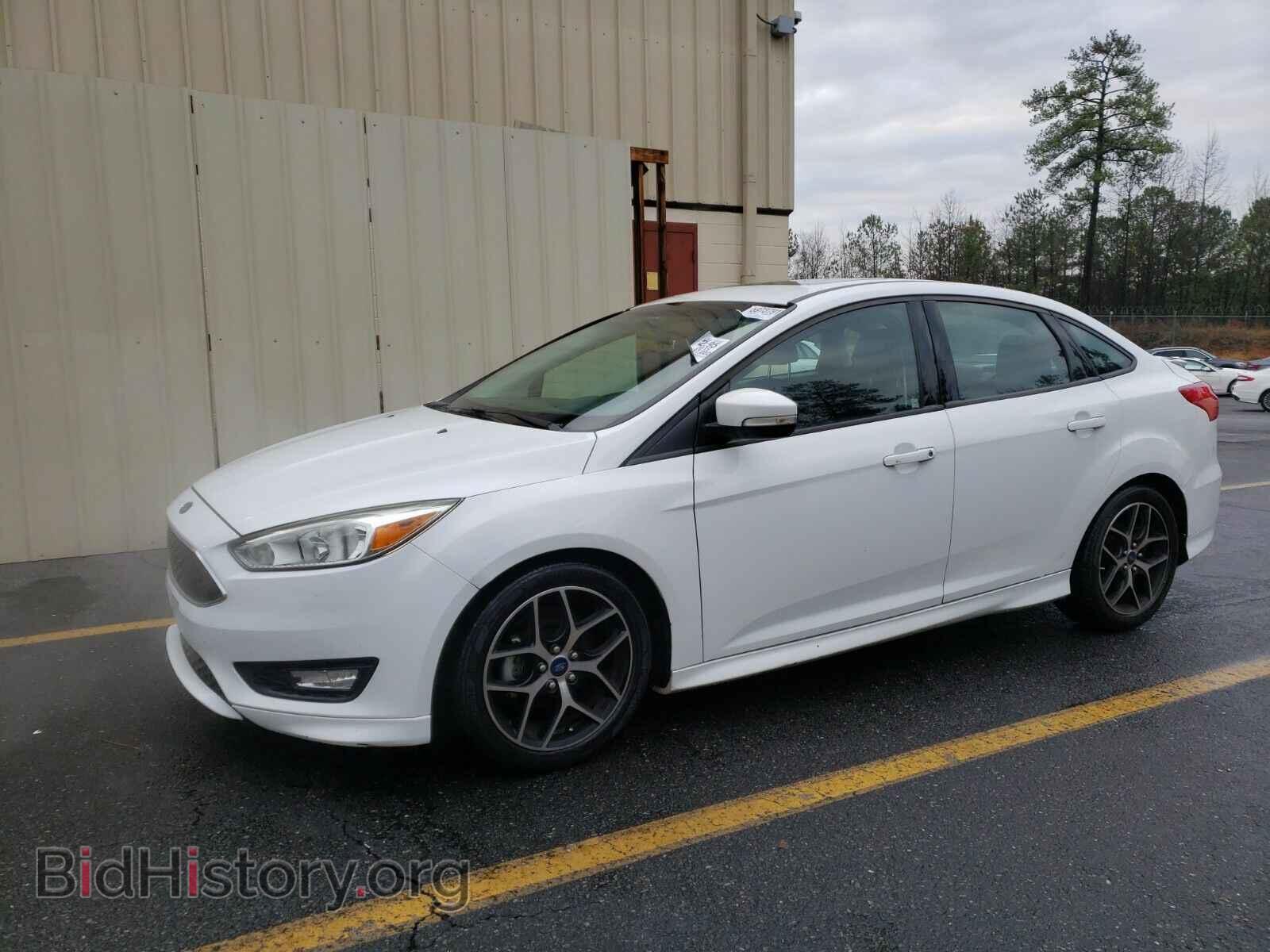 Фотография 1FADP3F25FL238107 - Ford Focus 2015