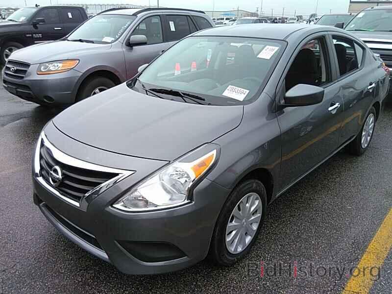 Photo 3N1CN7AP9KL850253 - Nissan Versa Sedan 2019