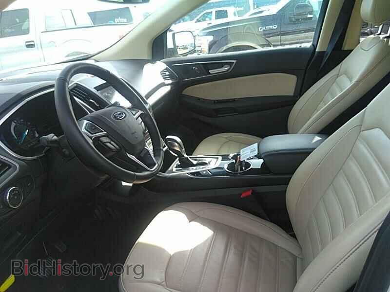 2016 Ford Edge - VIN: 2FMPK4J8XGBC14227 - Фото 3