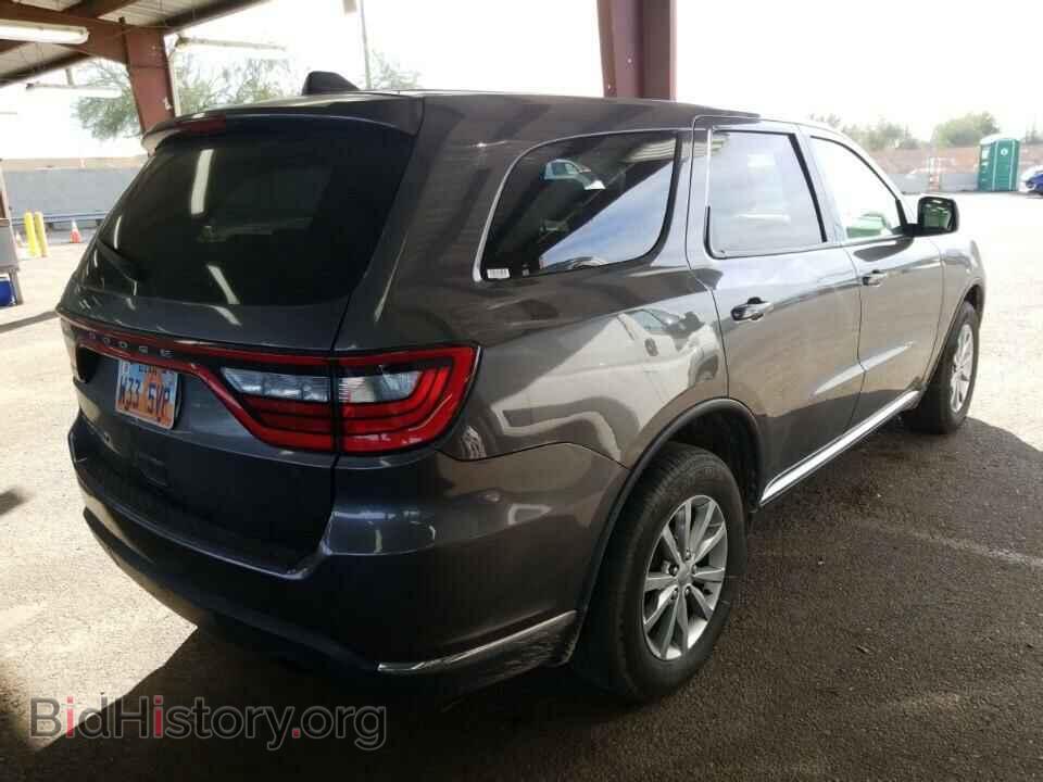 2017 Dodge Durango - VIN: 1C4RDJAG5HC897341 - Фото 2