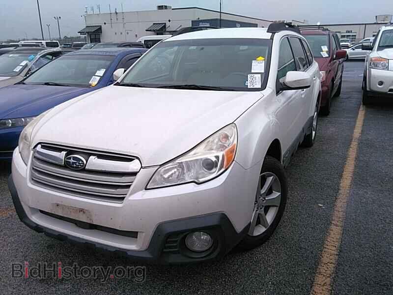 Фотография 4S4BRCCC1E3205799 - Subaru Outback 2014
