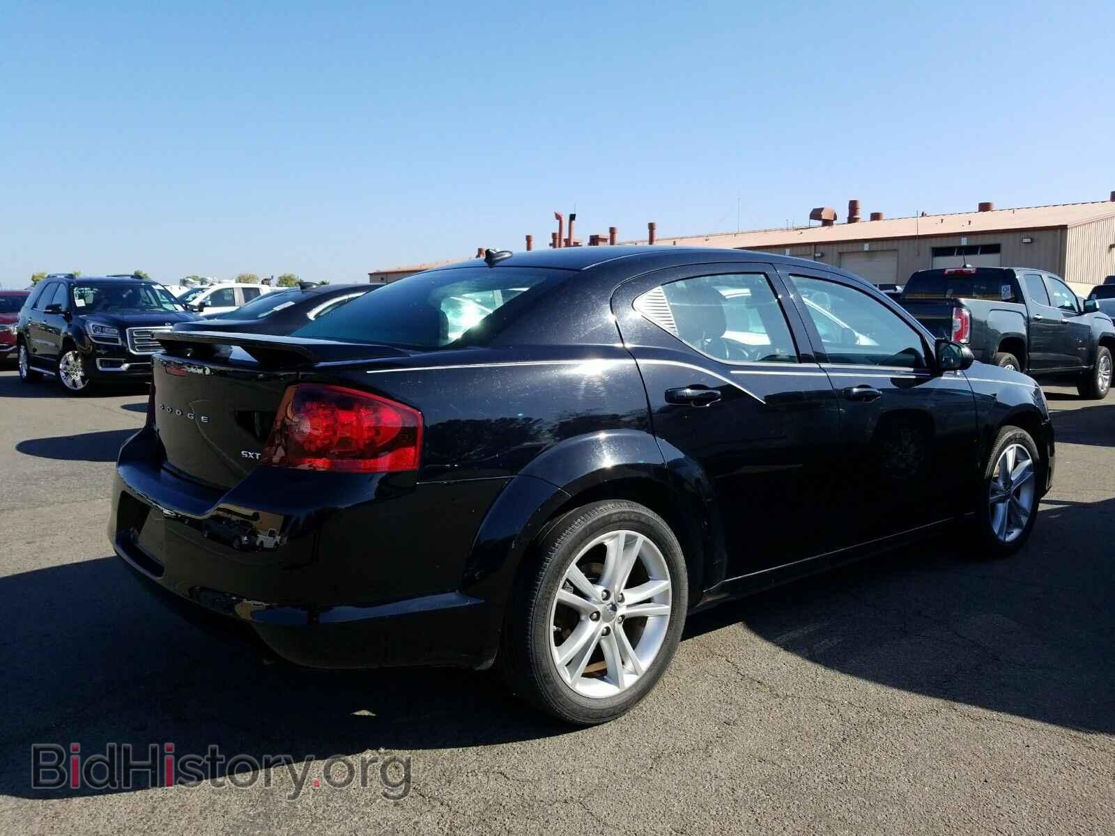 2013 Dodge Avenger - VIN: 1C3CDZCB8DN554838 - Фото 2