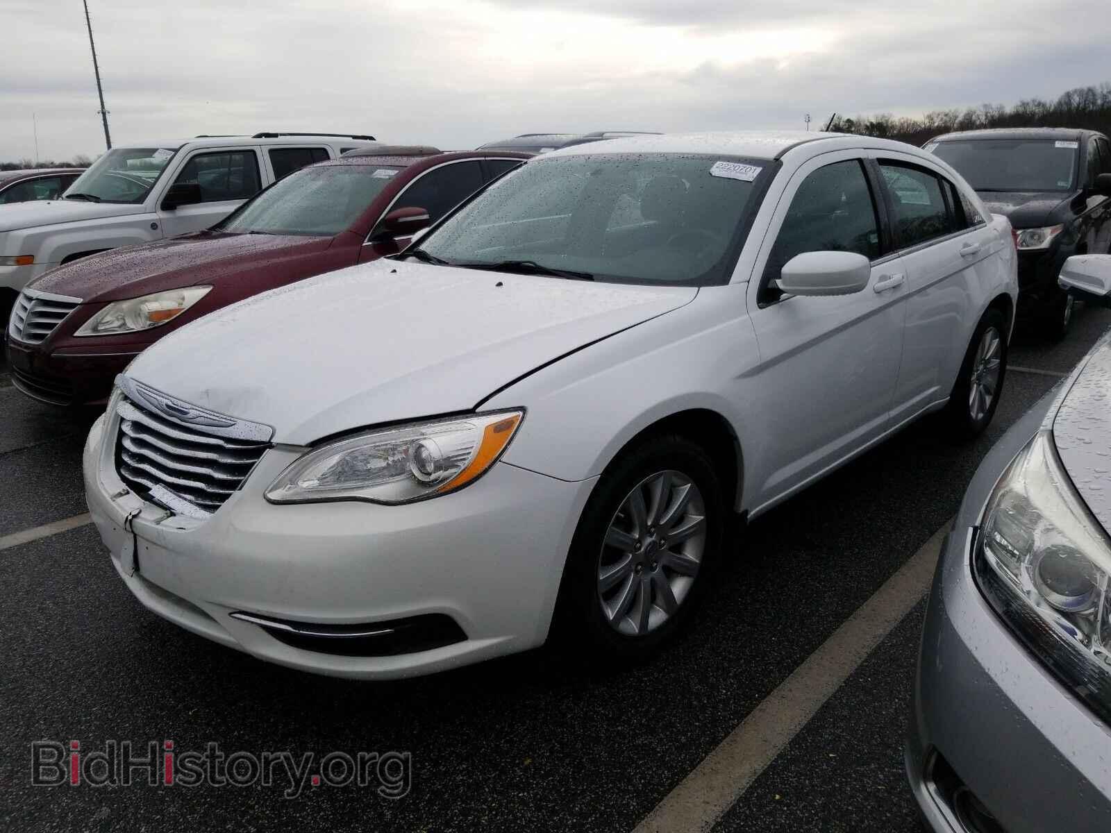 Фотография 1C3CCBBB4DN739108 - Chrysler 200 2013