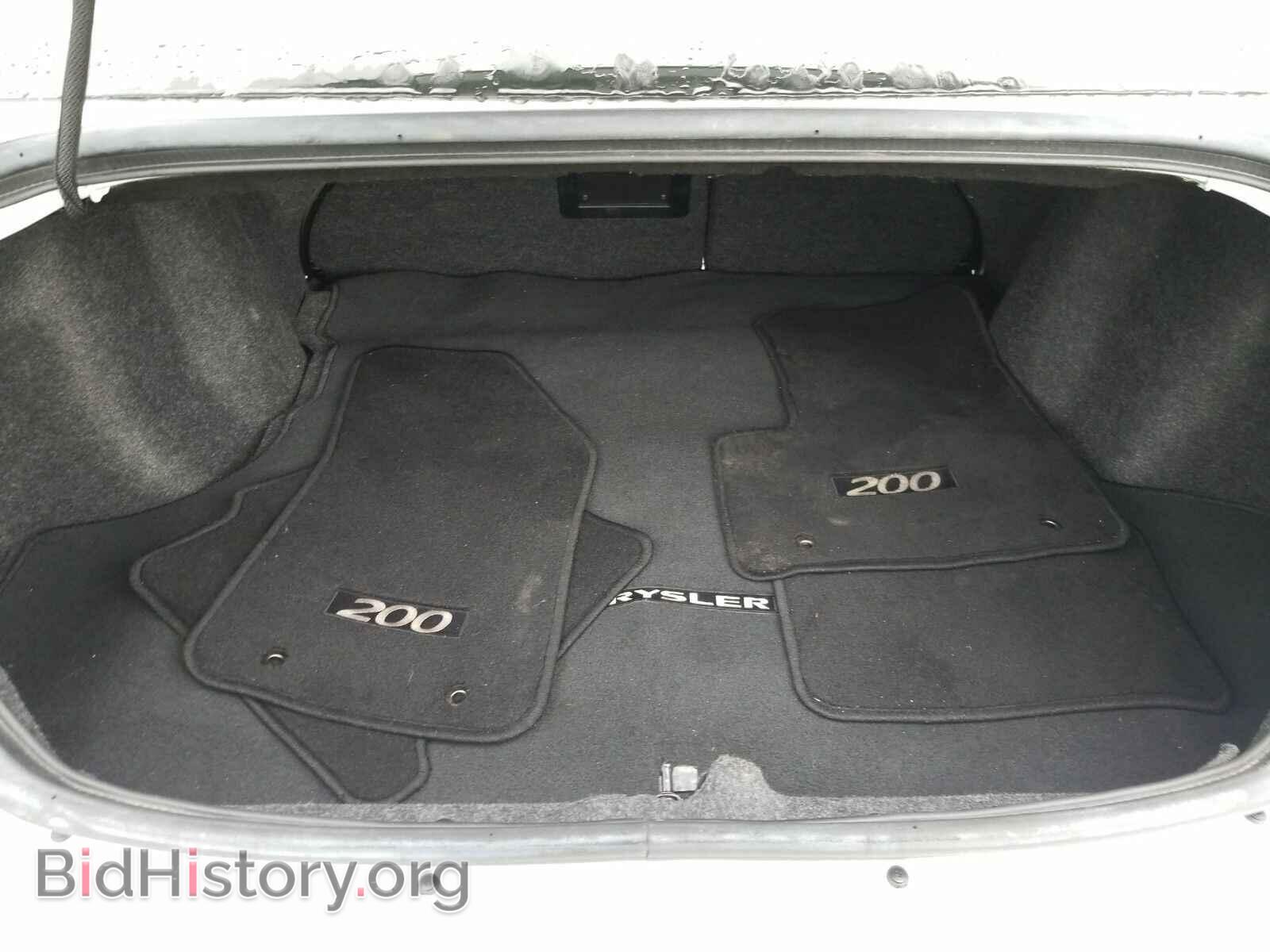 2013 Chrysler 200 - VIN: 1C3CCBBB4DN739108 - Фото 7