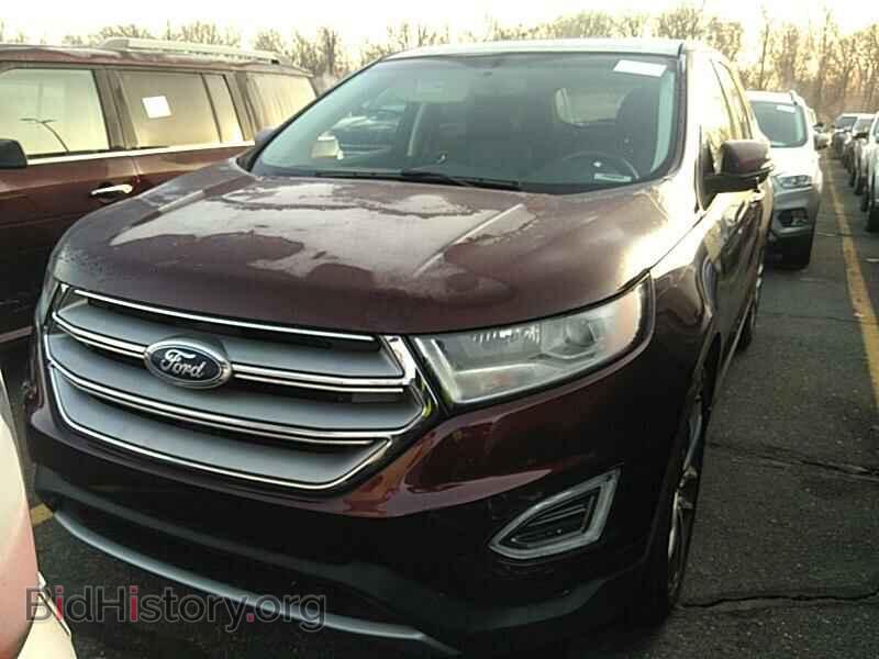 Фотография 2FMPK4K94HBB42532 - Ford Edge 2017