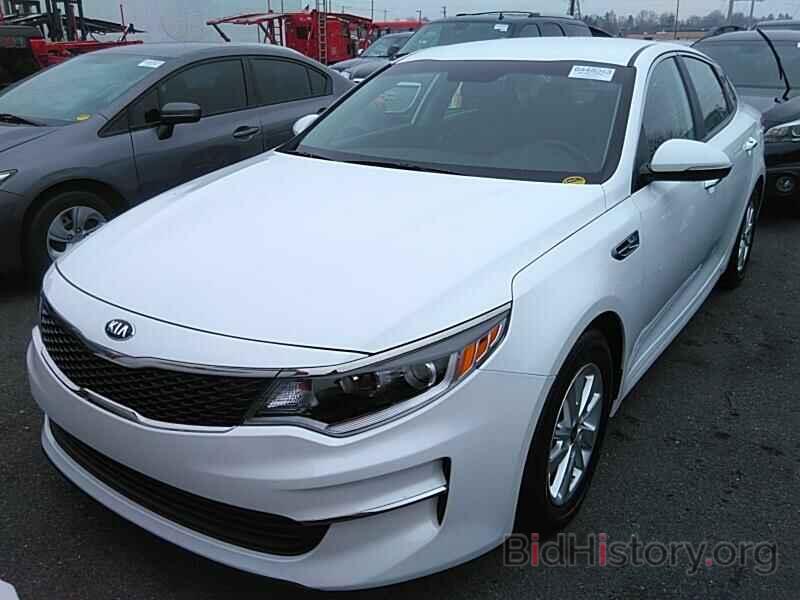 Photo 5XXGT4L32GG017118 - Kia Optima 2016