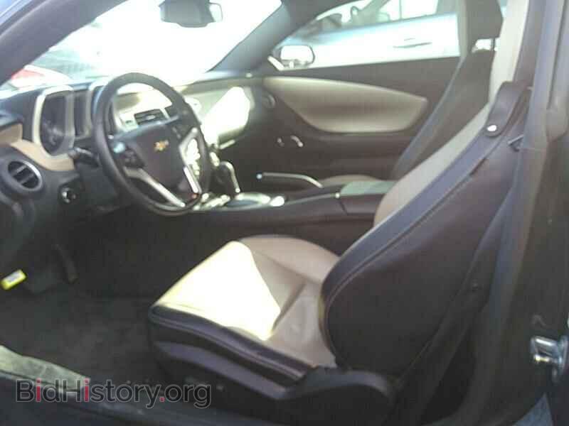 2012 Chevrolet Camaro - VIN: 2G1FC1E32C9148549 - Фото 3