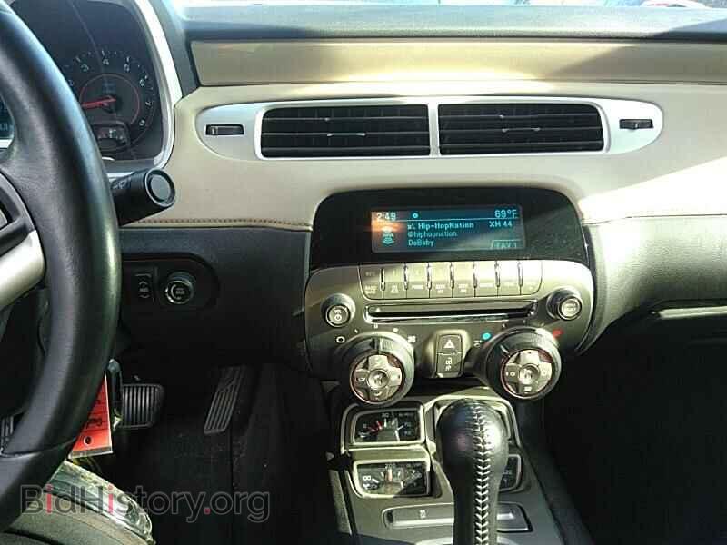 2012 Chevrolet Camaro - VIN: 2G1FC1E32C9148549 - Фото 4