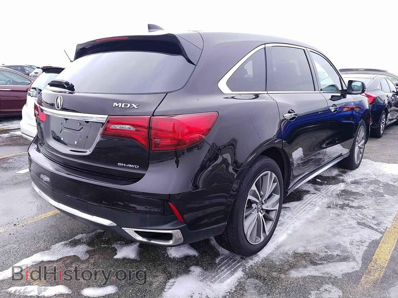 2017 Acura MDX - VIN: 5FRYD4H56HB030193 - Фото 2
