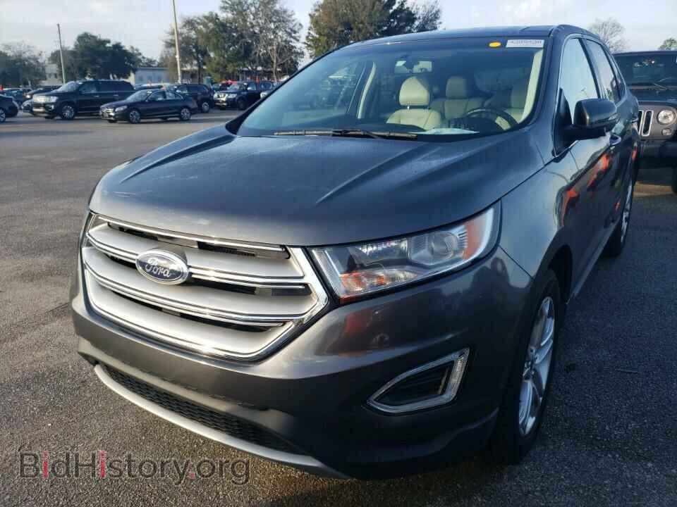 Фотография 2FMTK3K97FBB32180 - Ford Edge 2015