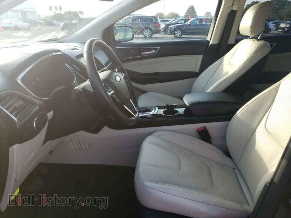 2015 Ford Edge - VIN: 2FMTK3K97FBB32180 - Фото 3