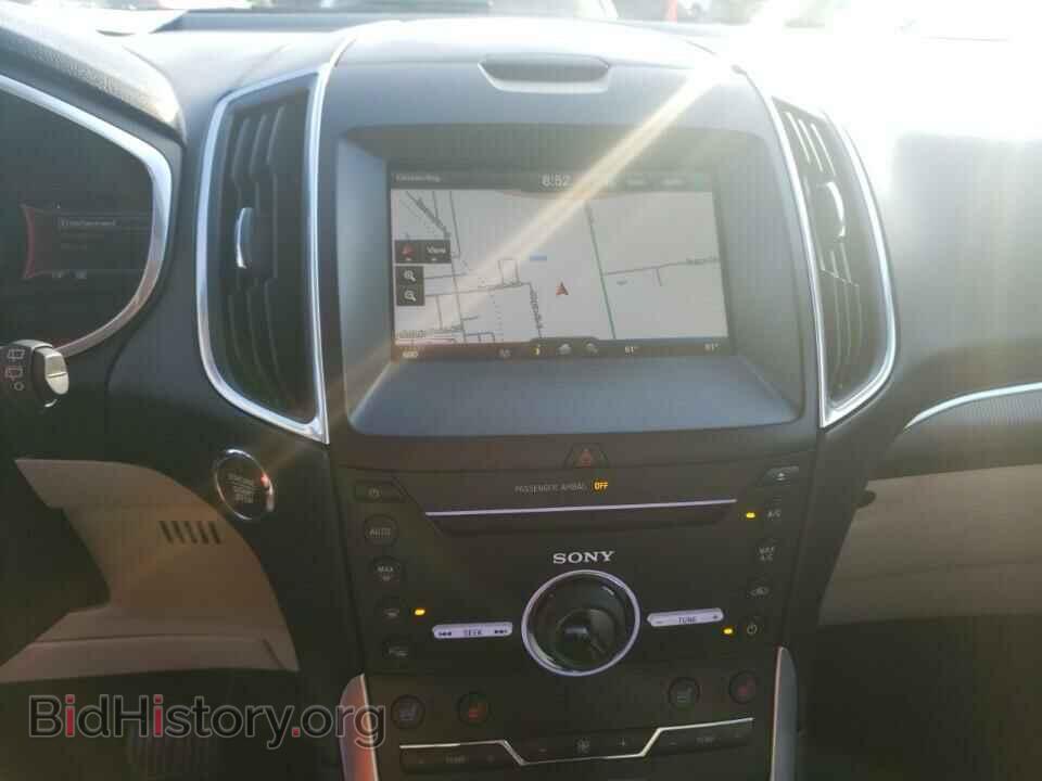 2015 Ford Edge - VIN: 2FMTK3K97FBB32180 - Фото 4