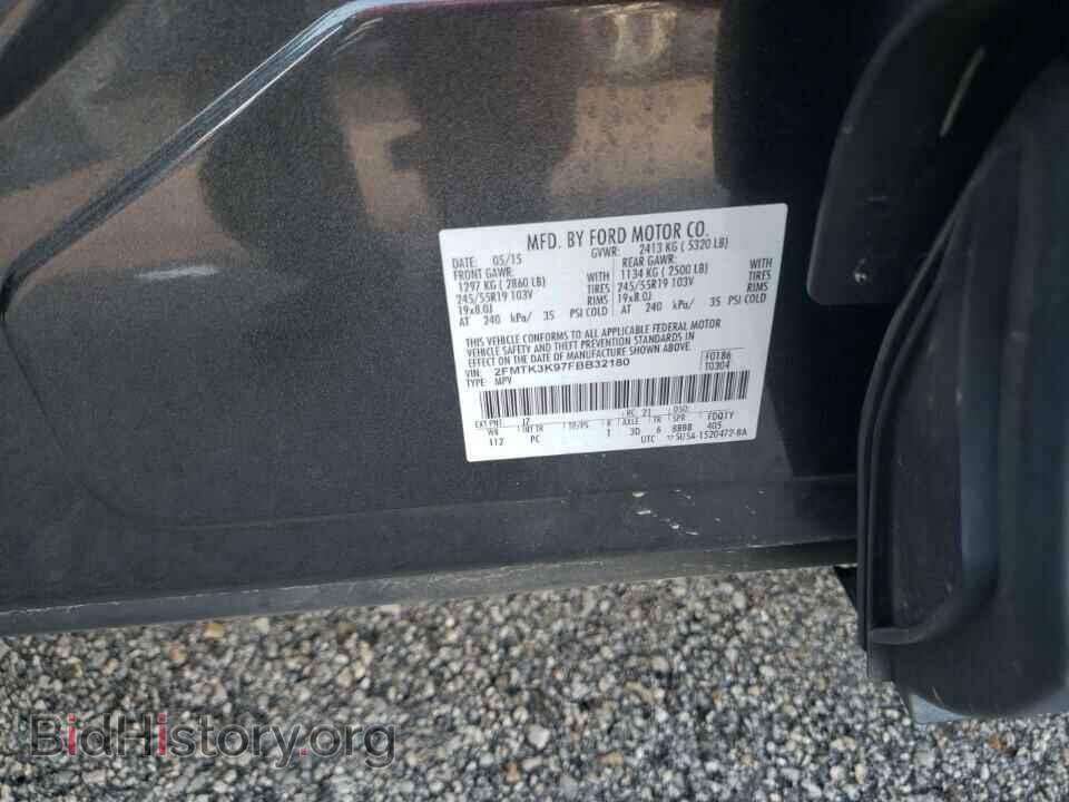 2015 Ford Edge - VIN: 2FMTK3K97FBB32180 - Фото 6