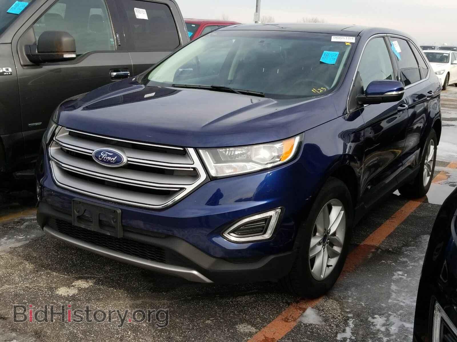 Фотография 2FMPK4J99GBC16656 - Ford Edge 2016