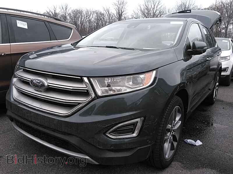 Фотография 2FMPK4K97GBC51016 - Ford Edge 2016