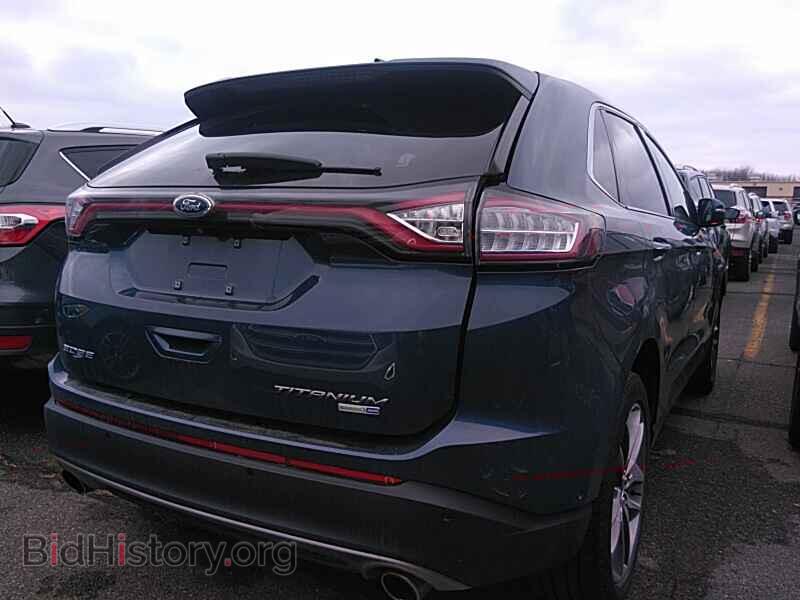 2016 Ford Edge - VIN: 2FMPK4K97GBC51016 - Фото 2