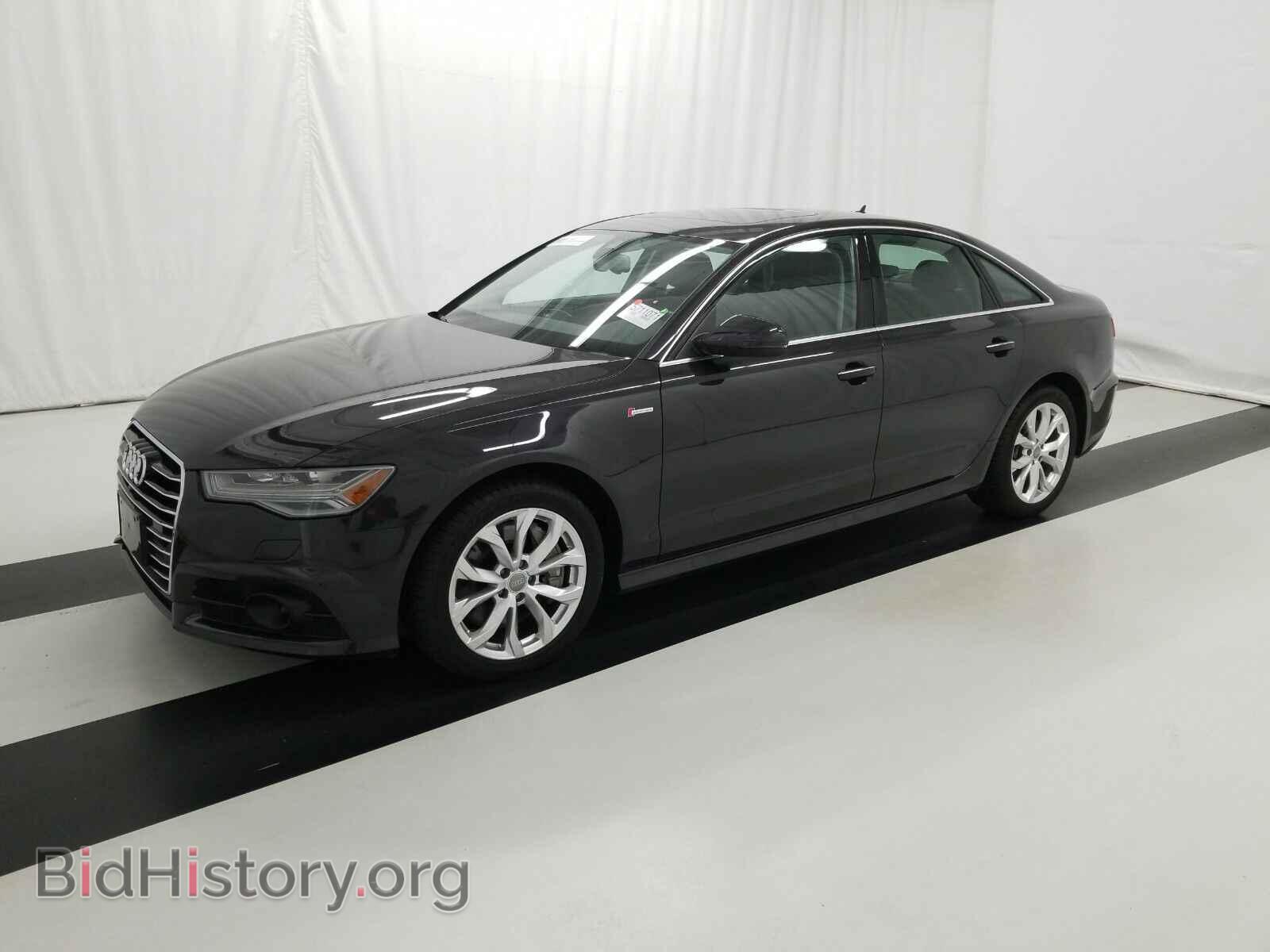 Photo WAUF2AFC4HN097467 - Audi A6 2017