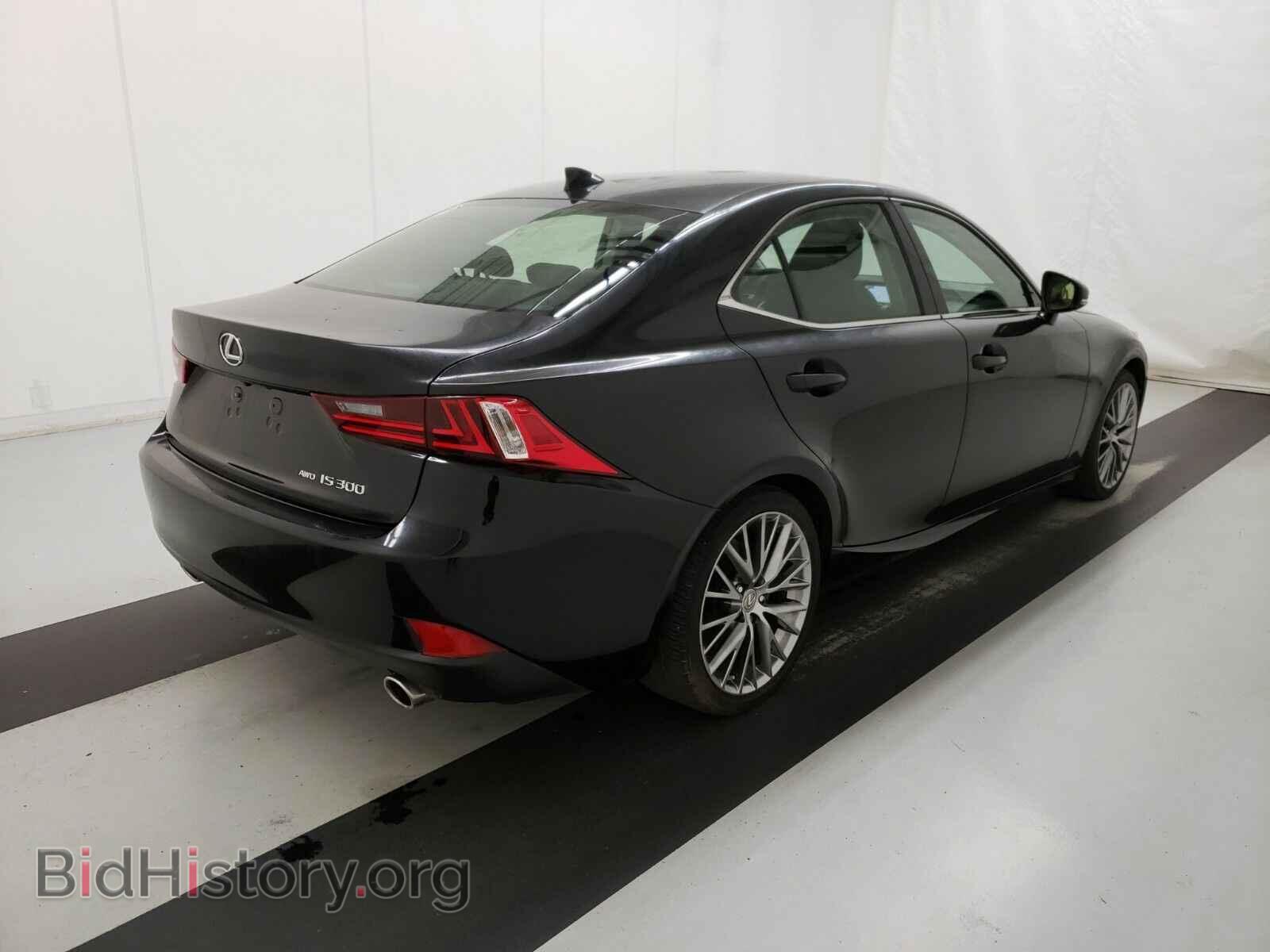 2016 Lexus IS 300 - VIN: JTHCM1D26G5004584 - Фото 3