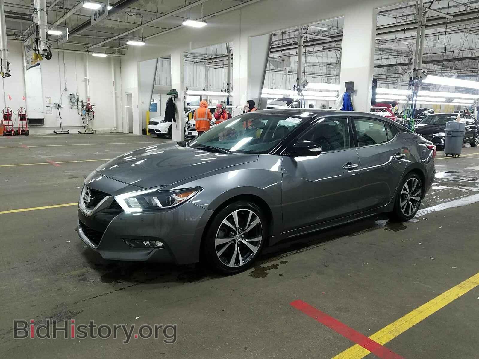 Фотография 1N4AA6AP4HC419954 - Nissan Maxima 2017