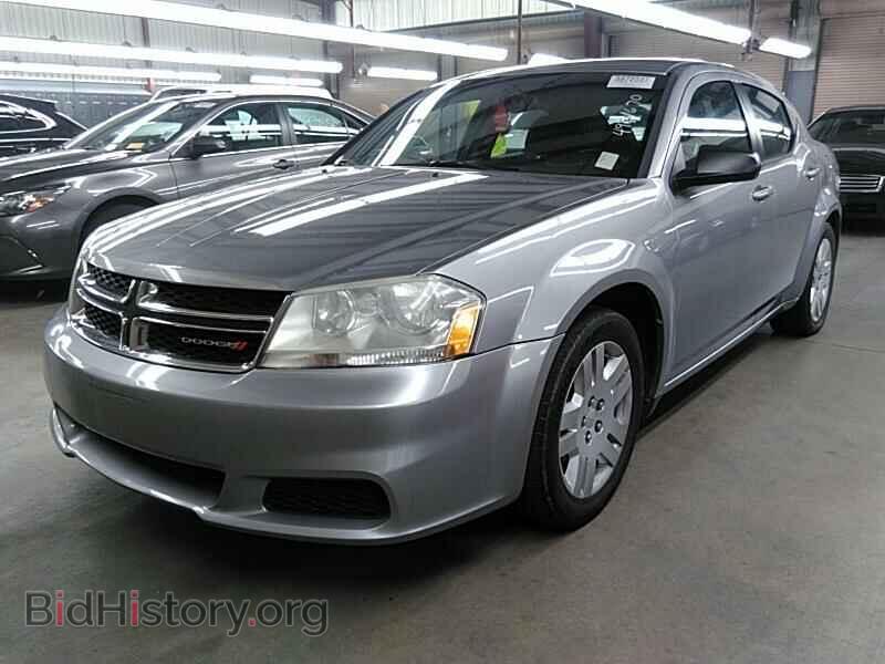 Фотография 1C3CDZAB1DN627213 - Dodge Avenger 2013