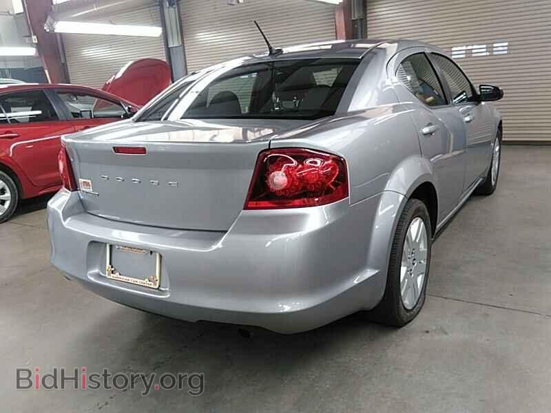 2013 Dodge Avenger - VIN: 1C3CDZAB1DN627213 - Фото 2