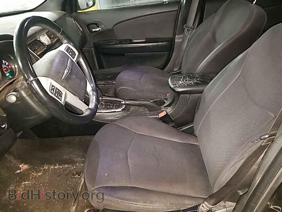 2012 Chrysler 200 - VIN: 1C3CCBBG9CN263013 - Фото 3