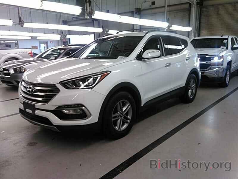 Фотография 5NMZUDLBXHH020929 - Hyundai Santa Fe Sport 2017