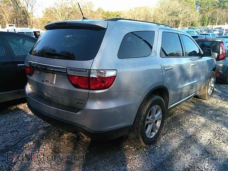 2011 Dodge Durango - VIN: 1D4RD4GG8BC660202 - Фото 2