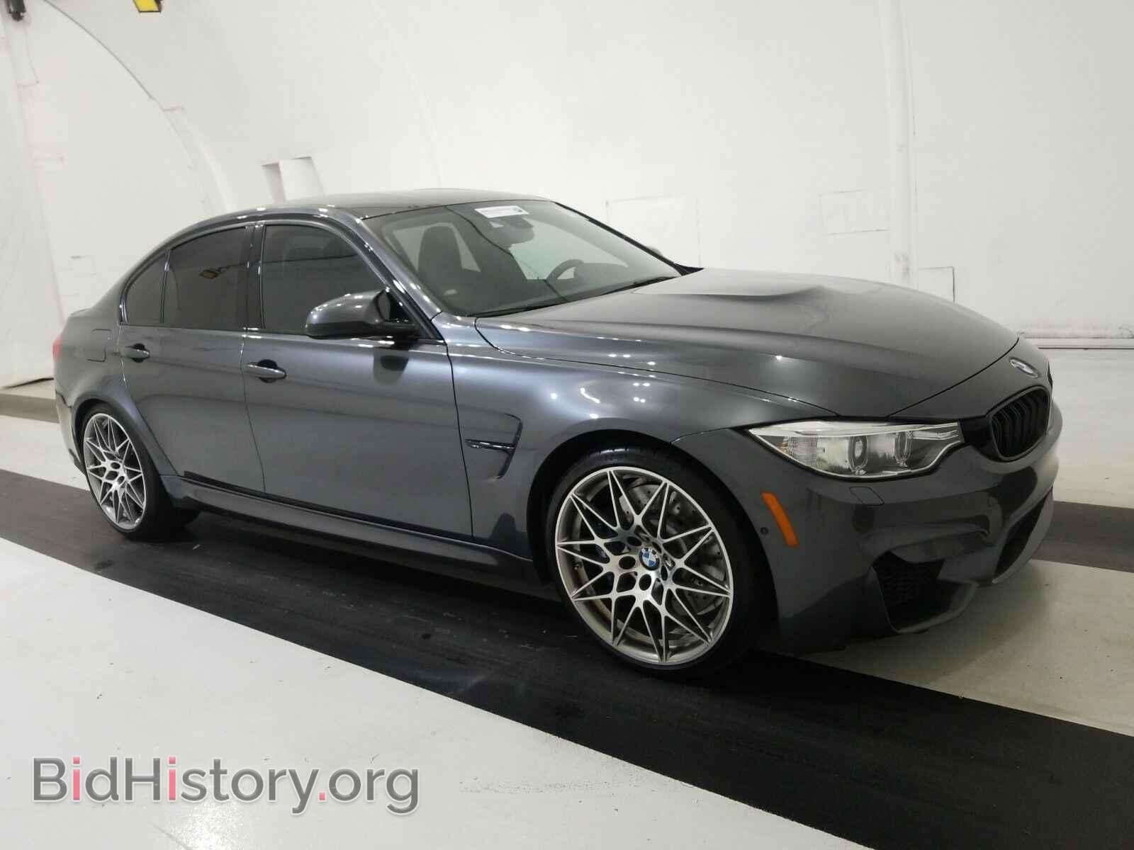 2017 BMW M3 - VIN: WBS8M9C51H5G42417 - Фото 3