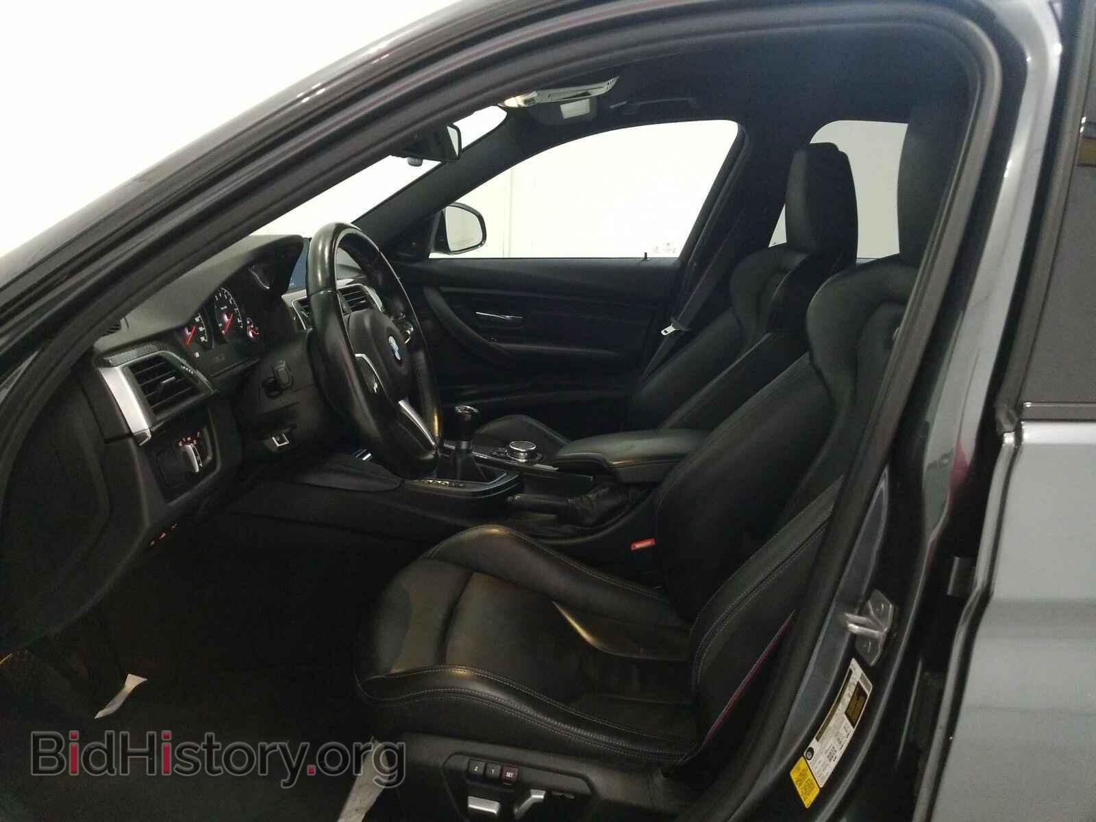 2017 BMW M3 - VIN: WBS8M9C51H5G42417 - Фото 7